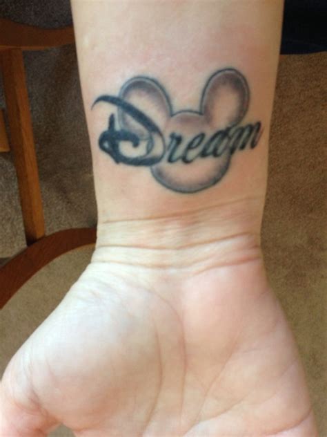 Simple doesn't necessarily mean small; Disney Tattoos Designs, Ideas and Meaning | Tattoos For You