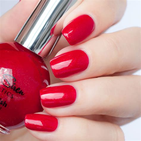 7 Sensual Red Nail Polishes For Valentine S Day