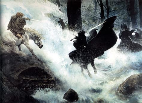 The Art Of Lord Of The Ring By John Howe 34