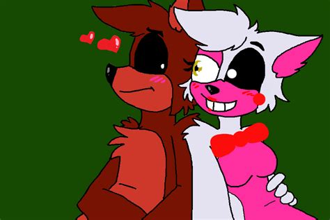 Corrupt Memories Withered Foxy X Mangle By Mariennesonia On Deviantart