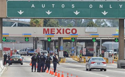Extienden Un Mes Más El Cierre En La Frontera Entre México Y Estados