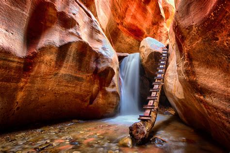 Kanarra Canyon Kanarra Creek Waterfall Craig Voth Flickr