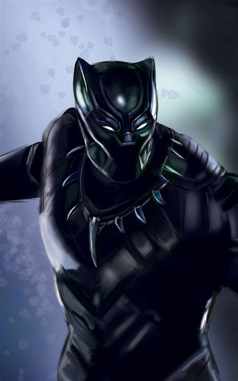 800x1280 New Black Panther Art Nexus 7samsung Galaxy Tab 10note