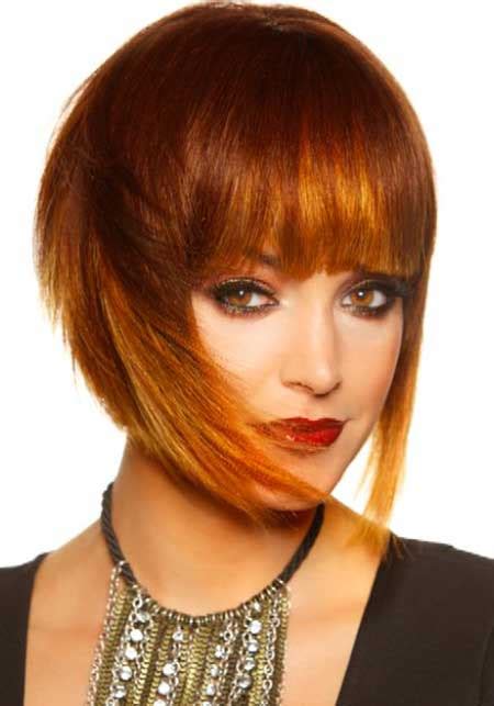 Bob hairstyle for red cooper hair. 20 Short Hair Color Ideas | Short Hairstyles 2018 - 2019 ...