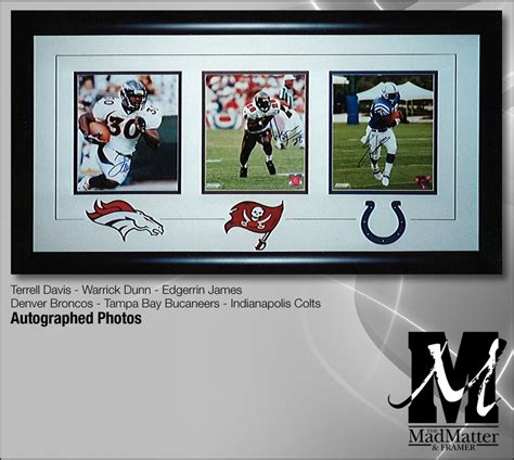 .studio dedicated to helping individuals, organizations and causes matter to those who matter most to them. Autographs and Collectibles Framed by The Mad Matter & Framer