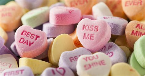 Candy Hearts Are The Most Popular Valentines Day Candy