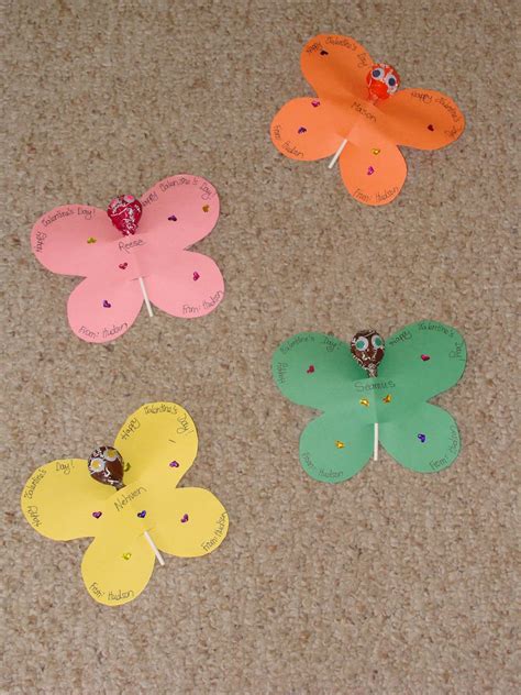 Mommies Favourites Favourite Crafts Valentine Butterfly