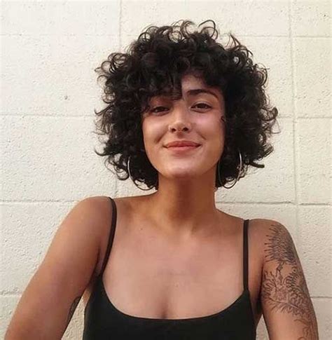 40 Cute Short Curly Hairstyles Ideas For Women Cute Short Curly Hairstyles Short Curly Hair