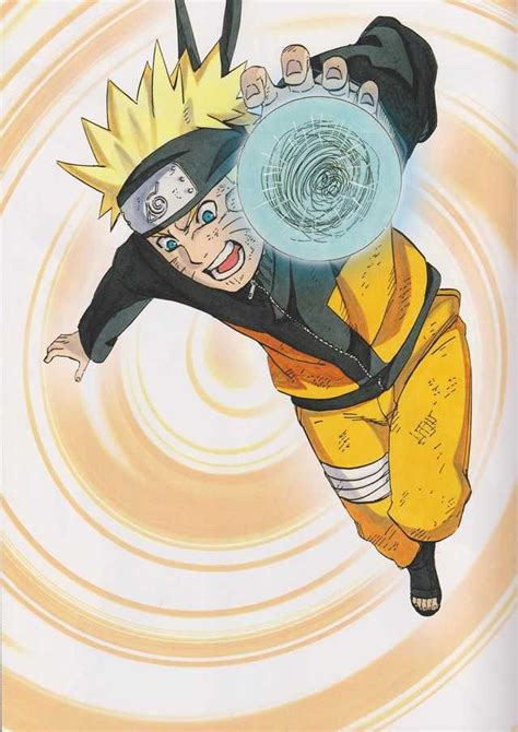 Naruto Artbook Anime Naruto Uzumaki Naruto Art