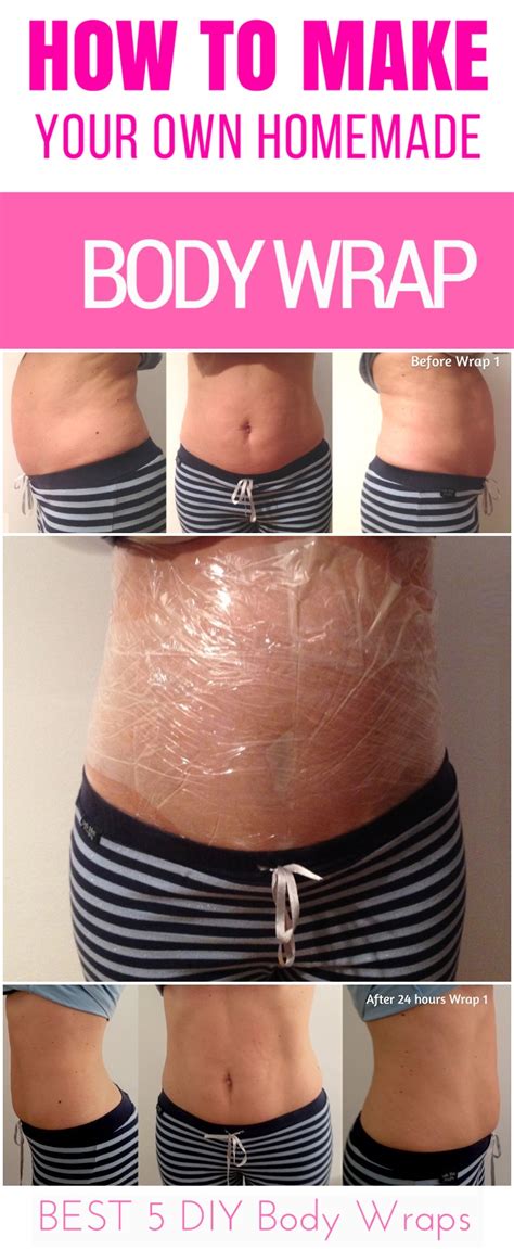 DIY Body Wrap For Weight Loss Detox And Cellulite Treatment Share A