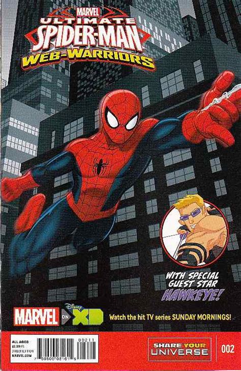 Marvel Universe Ultimate Spider Man Web Warriors In Comics And Books