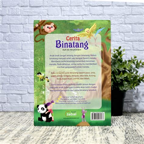 12 Buku Cerita Binatang Asyik Dan Menyenangkan Untuk Anak