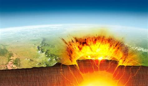 Yellowstone Supervolcano Could Erupt At Any Moment Burying Us Under