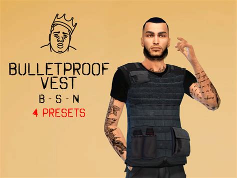 The Sims Resource Bulletproof Vest
