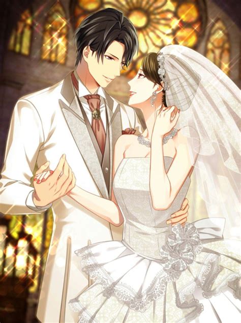 Anime Couples Wedding Anime Gallery