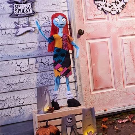 Giant Standing Sally Decoration 36in The Nightmare Before Christmas