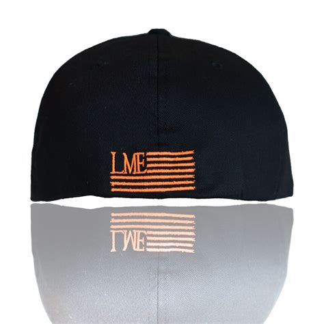 Live Mount Epic Hat Flexfit Blackneon Orange Live