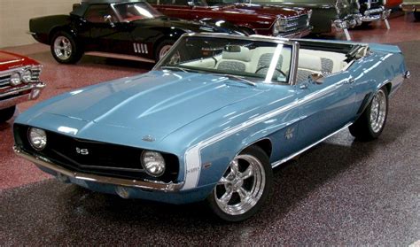 Glacier Blue 1969 Camaro Paint Cross Reference