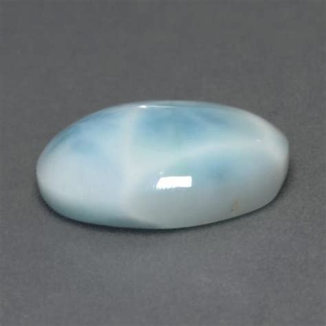 Blue Larimar 4ct Oval From Dominican Republic Gemstone