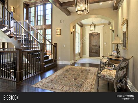 Luxury Home Entrance Image And Photo Free Trial Bigstock