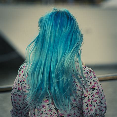 Blue Haired Girl Stroud Camera Club