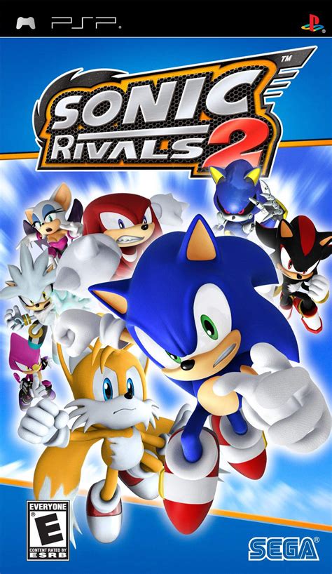 Sonic Rivals 2 Sonic News Network Fandom Powered By Wikia