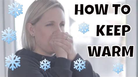 How To Keep Warm In Winter Without Turning Up The Heating Youtube