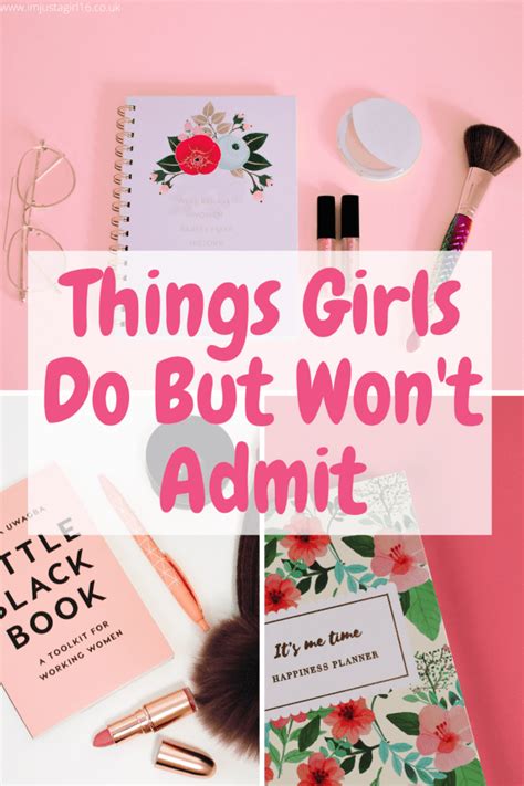 34 things all girls do but will never admit i m just a girl