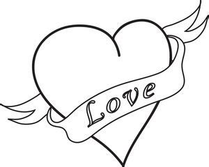 We did not find results for: Flower Outlines for Coloring | Love Clipart Image - Coloring page outline drawing of a heart ...