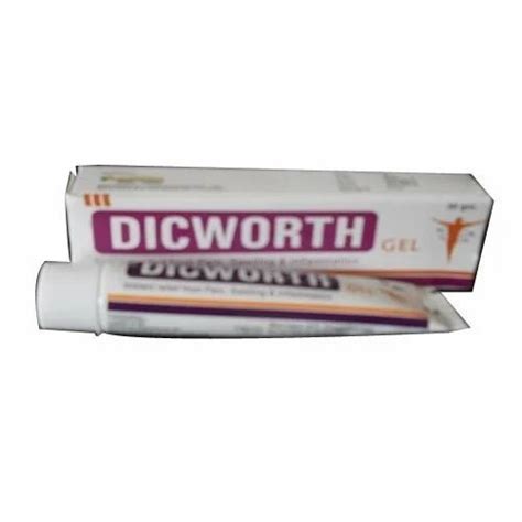 Diclofenac Diethylamine Gel Packaging Size 30gm Packaging Type