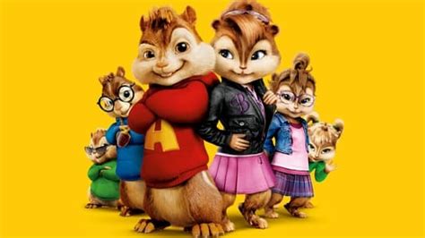 Alvin And The Chipmunks The Squeakquel 2009 — The Movie