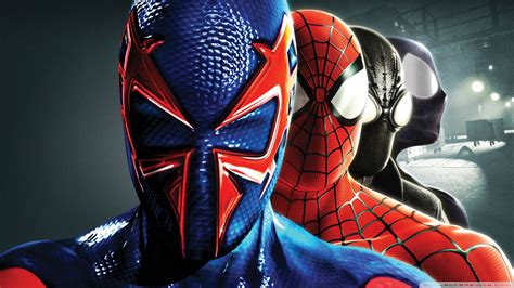Spiderman hd wallpapers 1080p group (85+). Spider Man Shattered Dimensions Ultra HD Desktop ...