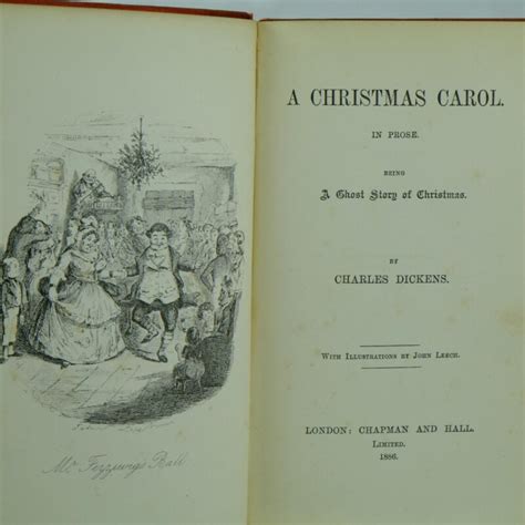 Christmas Titles By Charles Dickens Stereotype Edition 1886 7 Rare And Antique Books