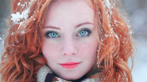 Sexy Redheads With Freckles Telegraph