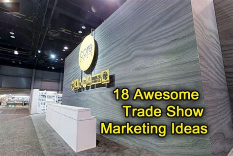 18 Awesome Trade Show Marketing Ideas In 2024 For Your Business
