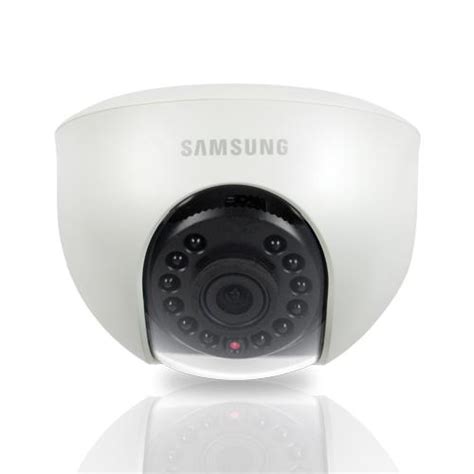 If the cameras have the night vision led lights and it's just one camera, the wire pair that supplies power to the lights may have a short, if all cameras are dark, the main power supply may be out. Samsung Digital Color Camera Seb 1005r - samsung nx mini