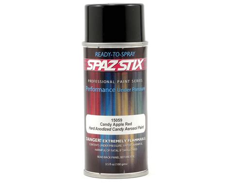 Spaz Stix Candy Apple Red Spray Paint 35oz Szx15059 Hobbytown