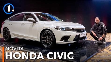 Nuova Honda Civic Ecco La Hatchback Ibrida Arriva A Settembre