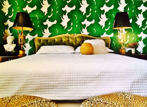 Hollywood Regency Bedroom Designed By Mitch Phillips Modern Living