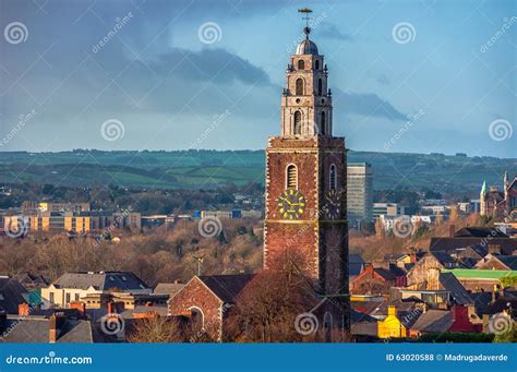 St Anne S Church In Shandon Cork Stock Photo Image Of Street