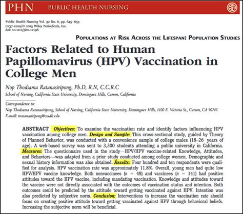 The first one is the fact that because of the small sample, the data collected and the findings made cannot be extrapolated on a broader scale. Review Results: Abstracts - Nursing Research Guide for NURC1213 - LibGuides at Eastern Florida ...