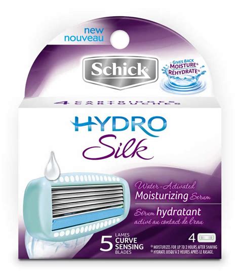 Schick hydro silk, shelton, connecticut. 12 New 3 Boxes 4 pack Schick Hydro Silk for Women Refill ...