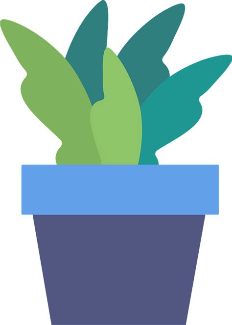 Potted Plant Clipart Free Download Transparent Png Creazilla