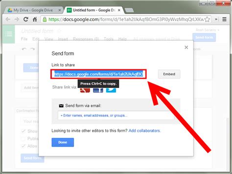 How to Create a Form Using Google Drive: 8 Steps (with Pictures)