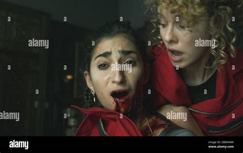 Alba Flores Esther Acebo Money Heist Part 4 2020 Credit Netflix The Hollywood Archive