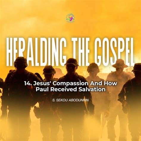 Stream Jesus Compassion And How Paul Received Salvation Sa220314 By