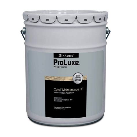 Sikkens Proluxe Cetol Maintenance 5 Gallon Free Shipping