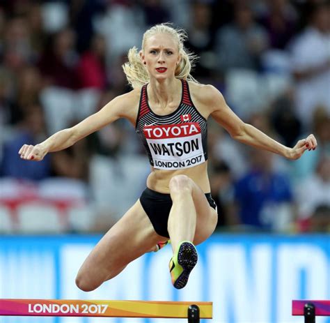 The university of arizona alumnus opened her outdoor season in the event on. News - Canadian Olympian Sage Watson Signs With Nike