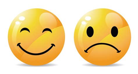 Sad Face And Happy Face Together Clipart Best
