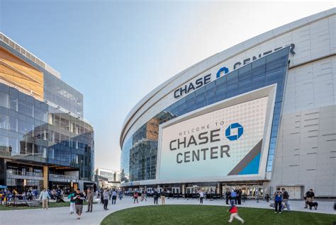 Chase Center A System For Champions